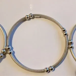 Vintage pandora deals anklet